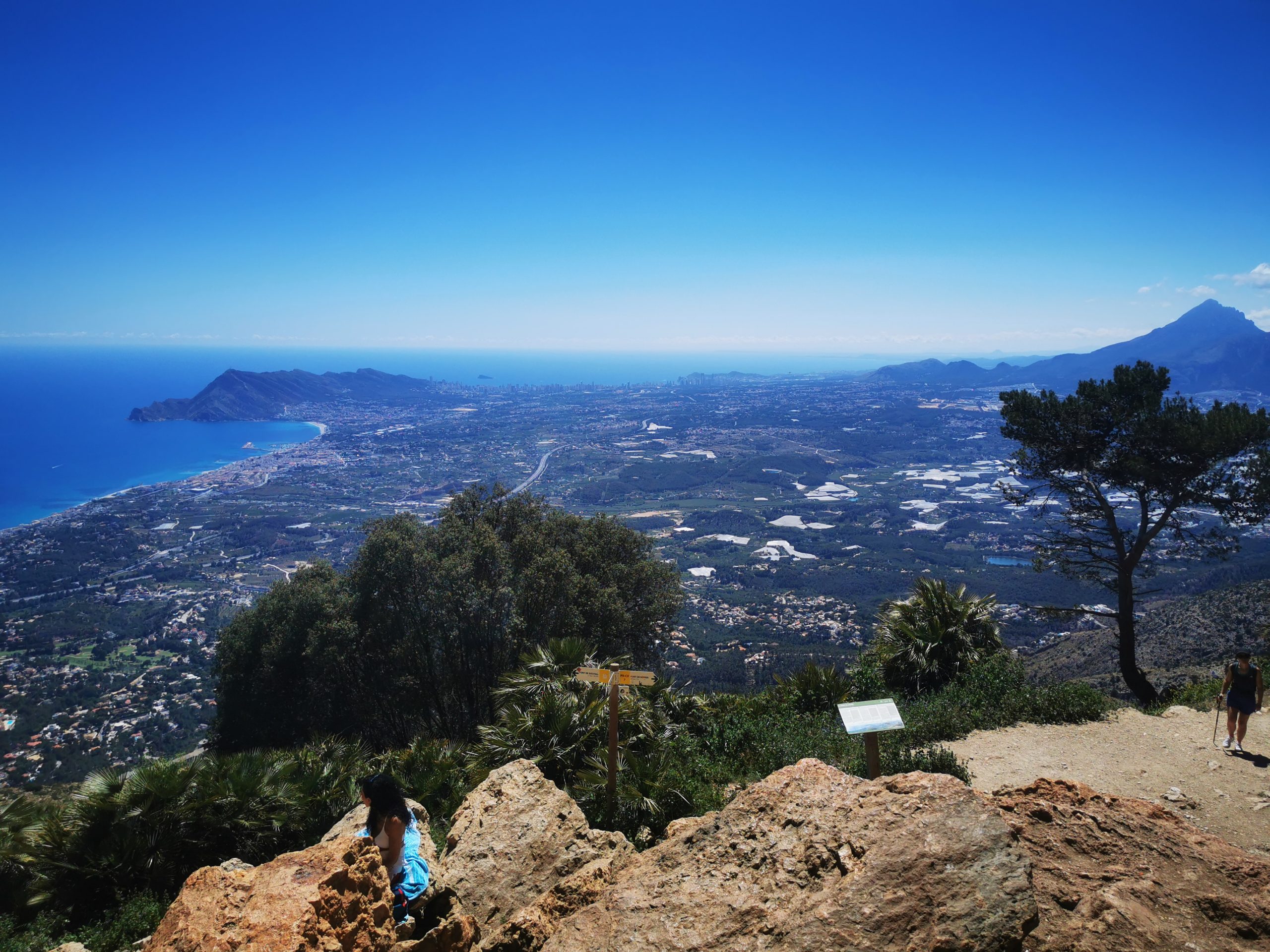 Spektakuläre Rundwanderung an der Costa Blanca – Sierra de Bérnia